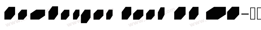 Hamburger Font BF W0字体转换